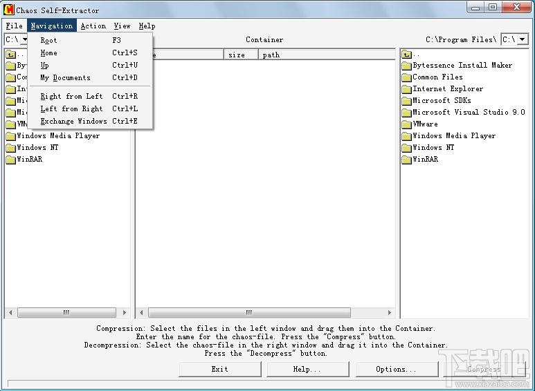 CHAOS Self Extractor,CHAOS Self Extractor下载,CHAOS Self Extractor官方下载