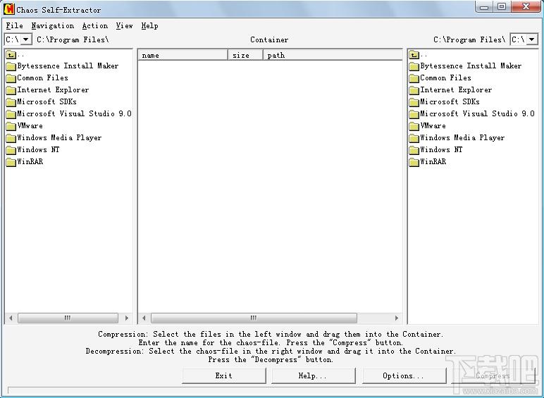CHAOS Self Extractor,CHAOS Self Extractor下载,CHAOS Self Extractor官方下载